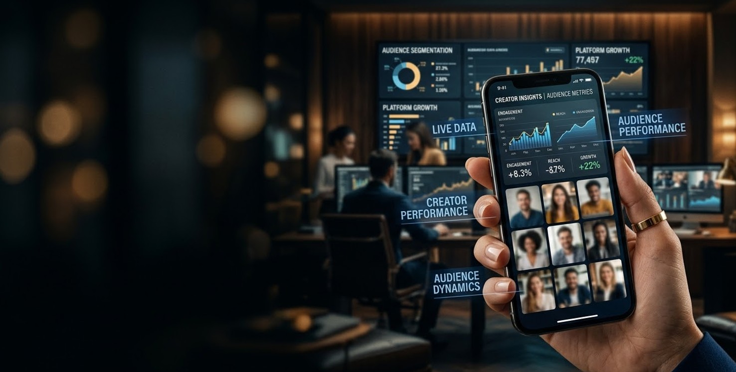 Dashboard de influencers